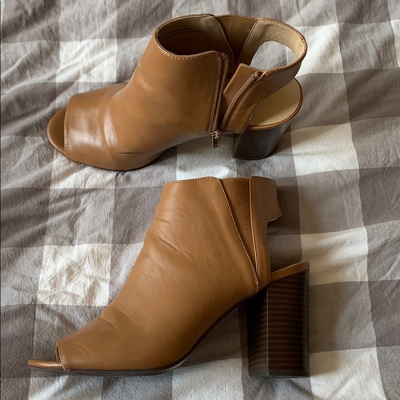 Peep toe sandals - Picture 2 of 4